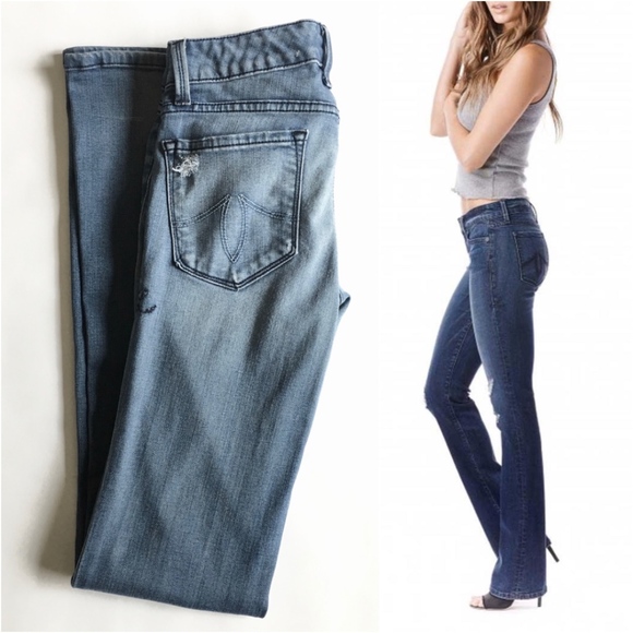 Anthropologie Denim - Anthropologie Level 99 Sasha Boot Jeans in Miller